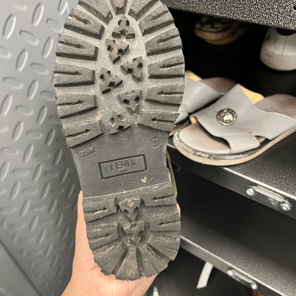 Authentic Kids Fendi booties - Picture 5 of 5